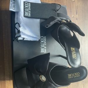 Versace Heels (box & dust bag included)